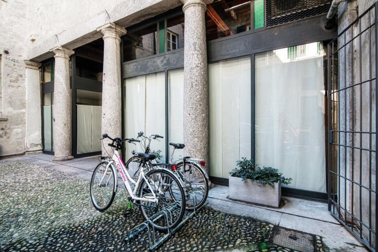 Historical Suites - The House Of Travelers Como Exterior foto