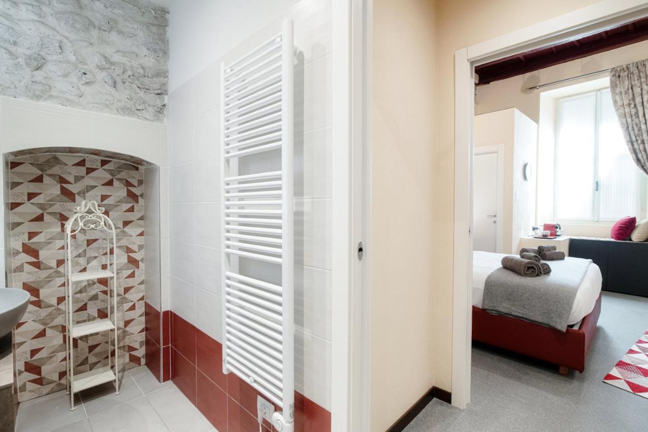 Historical Suites - The House Of Travelers Como Exterior foto