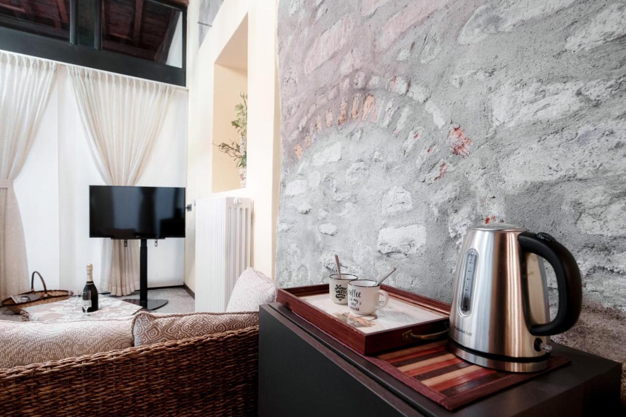 Historical Suites - The House Of Travelers Como Exterior foto