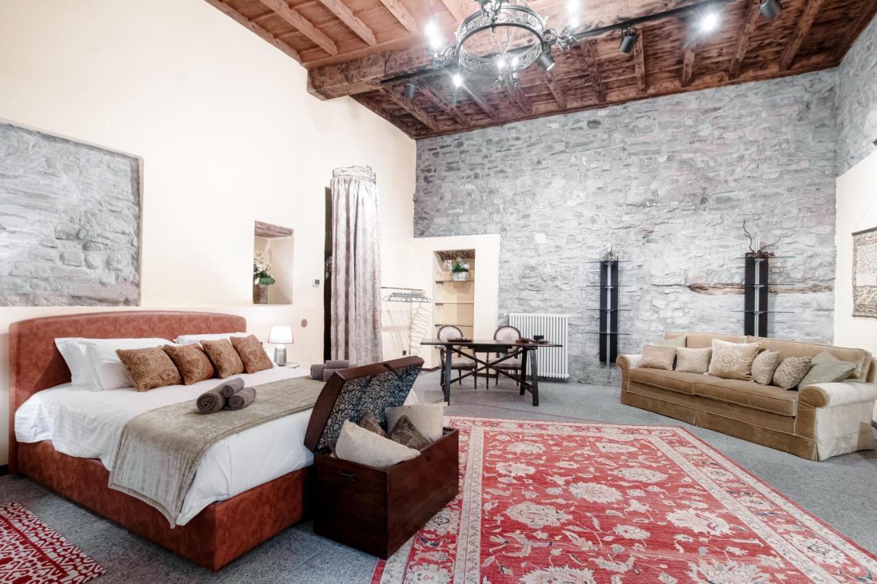 Historical Suites - The House Of Travelers Como Exterior foto